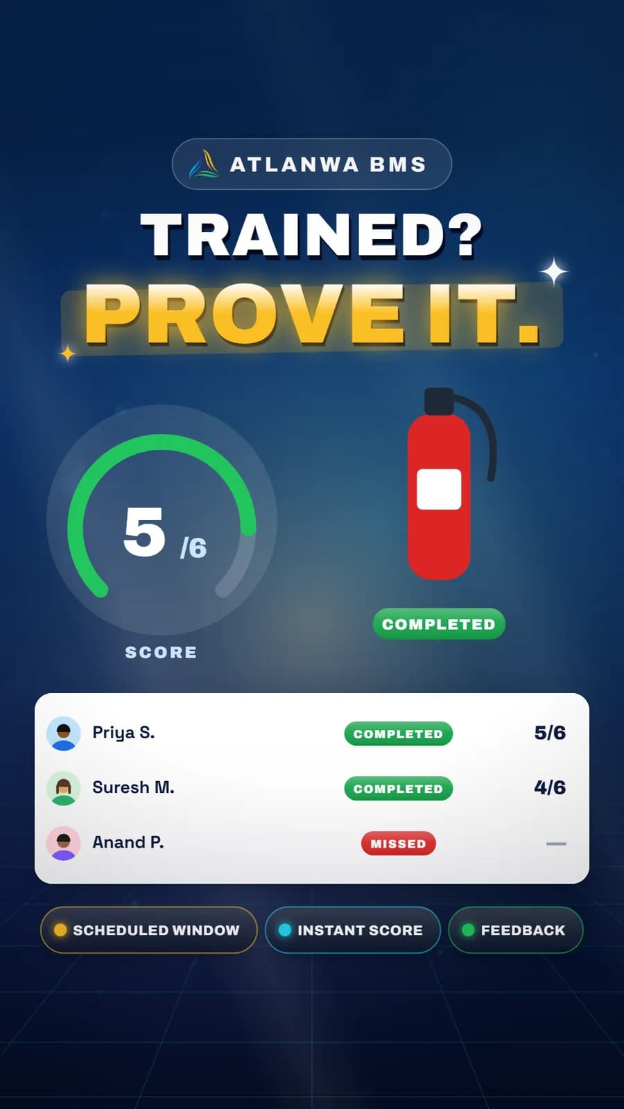Training Log: Trained? Prove it.